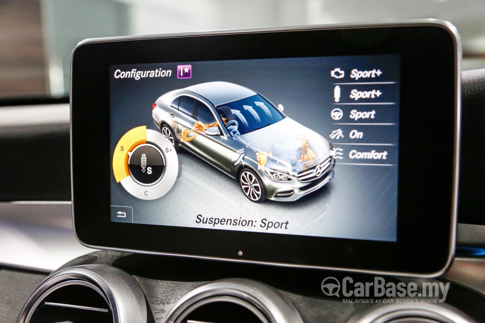 Mercedes-Benz C-Class W205 (2014) Interior