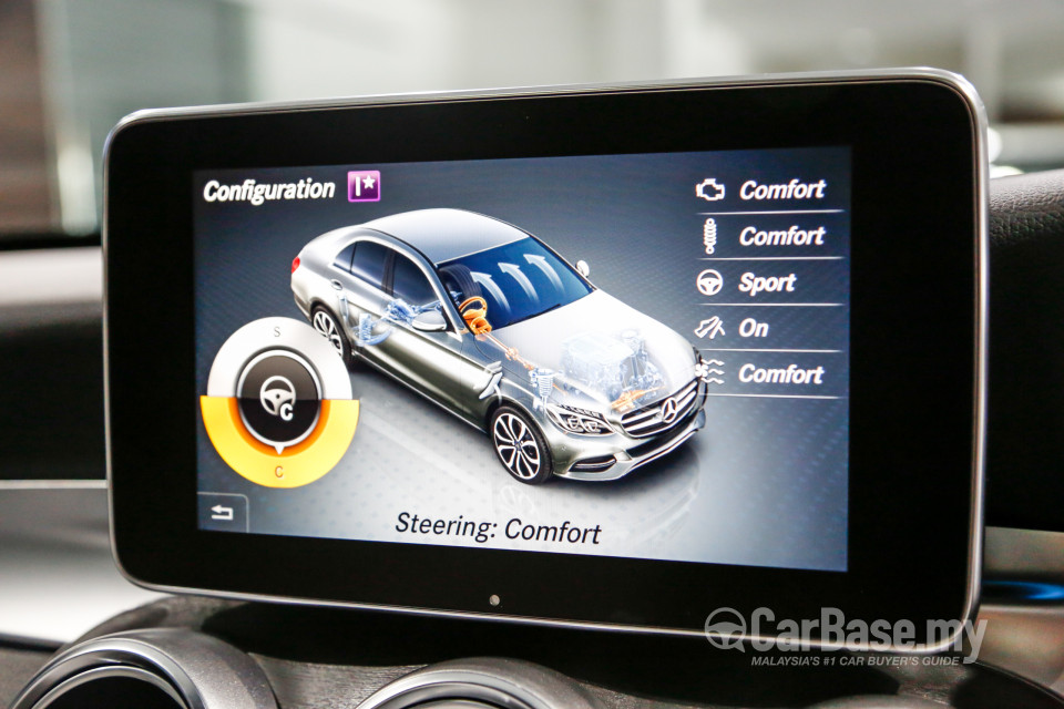 Mercedes-Benz C-Class W205 (2014) Interior