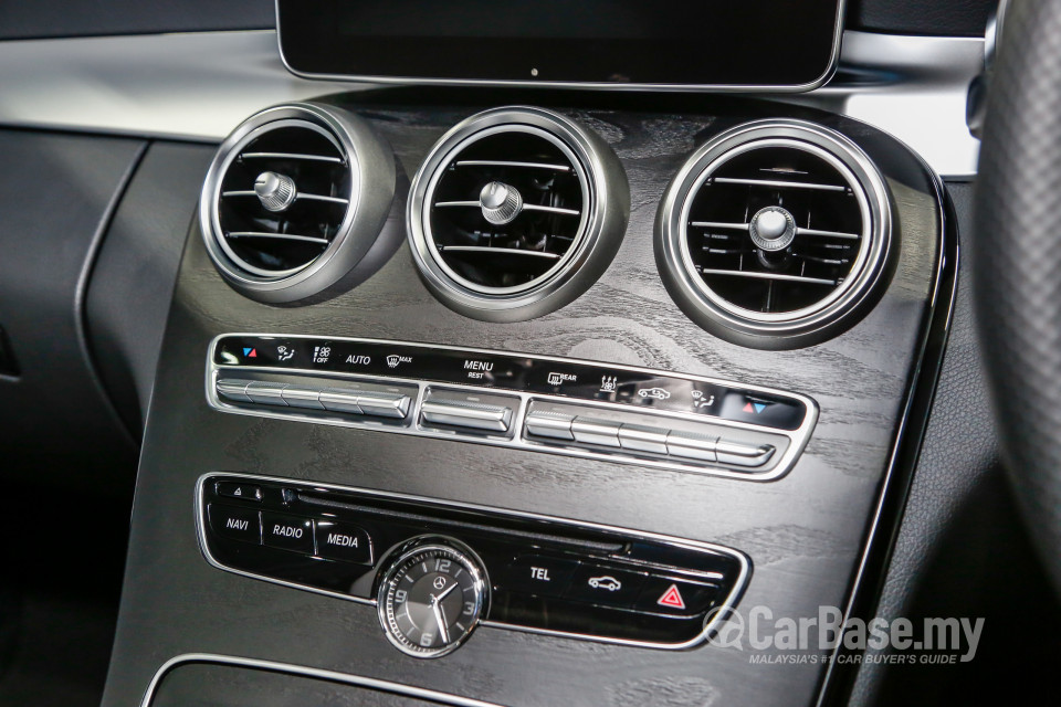 Mercedes-Benz C-Class W205 (2014) Interior