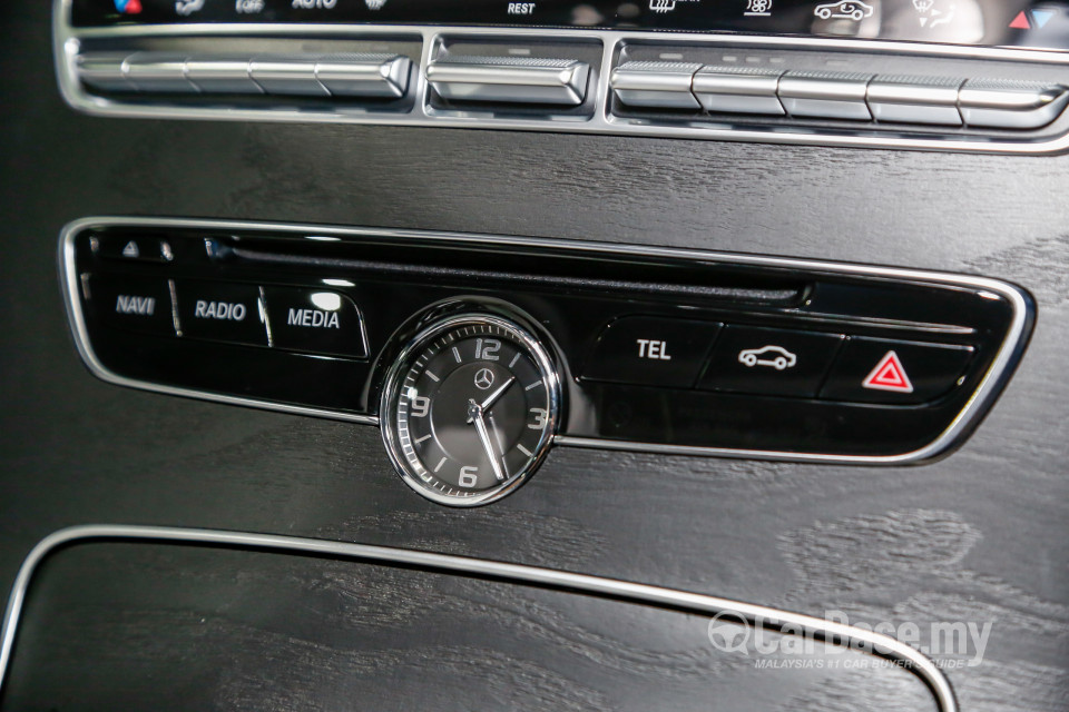 Mercedes-Benz C-Class W205 (2014) Interior