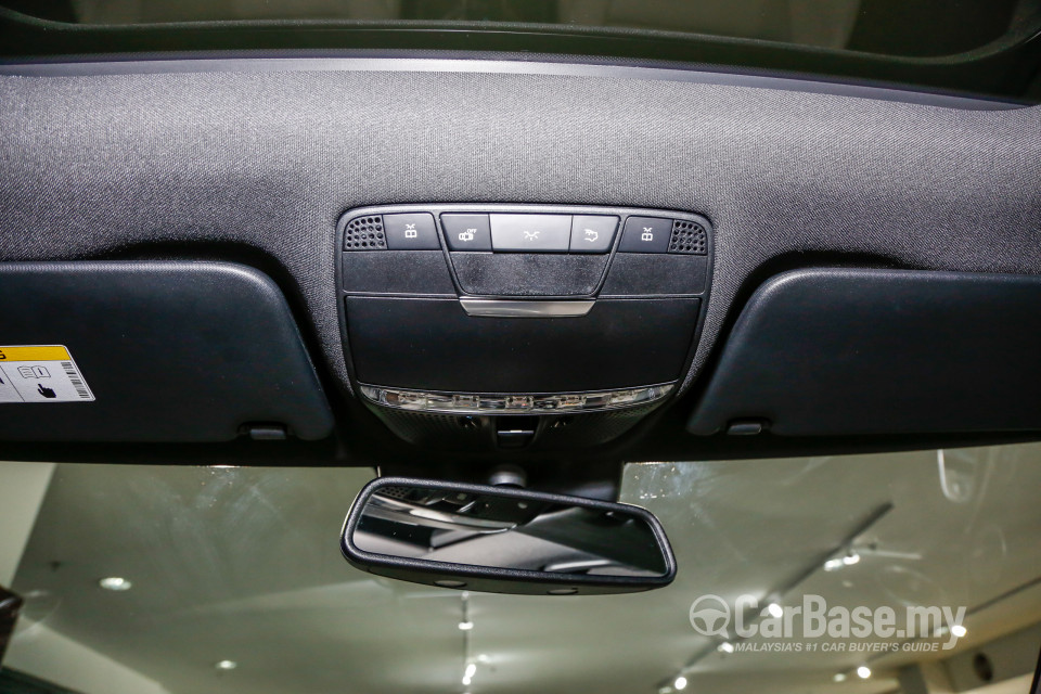 Mercedes-Benz C-Class W205 (2014) Interior