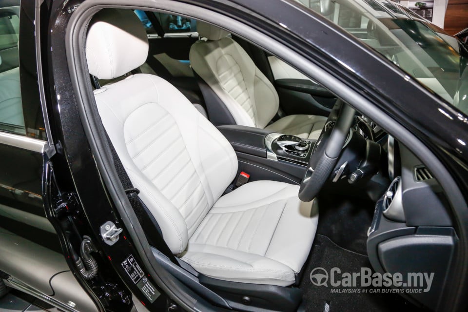Mercedes-Benz C-Class W205 (2014) Interior