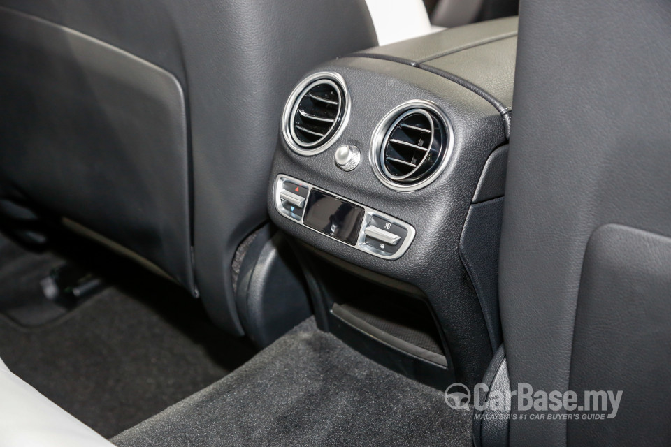 Mercedes-Benz C-Class W205 (2014) Interior