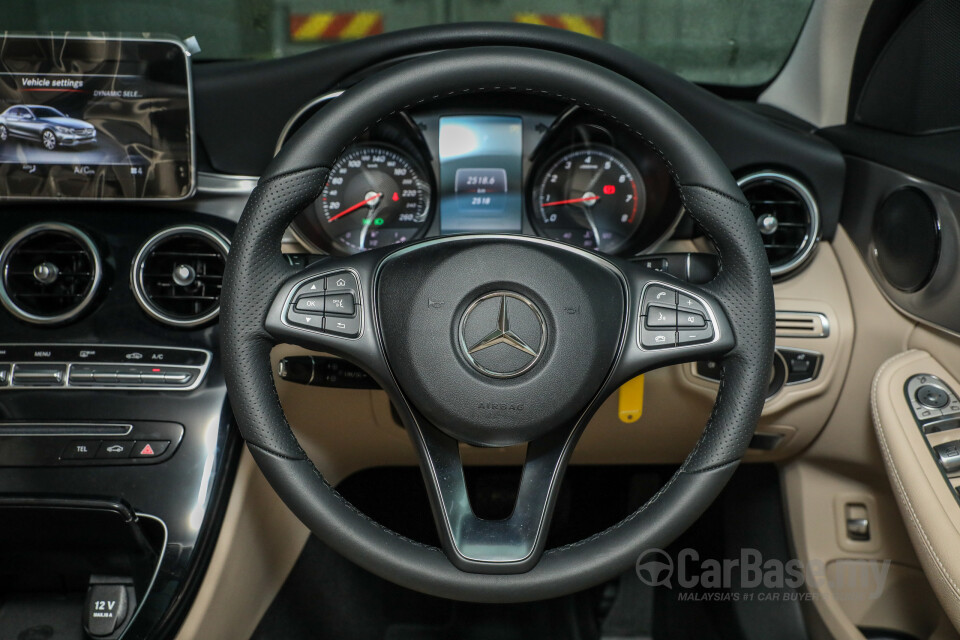 Mercedes-Benz AMG C-Class W205 AMG Facelift (2018) Interior