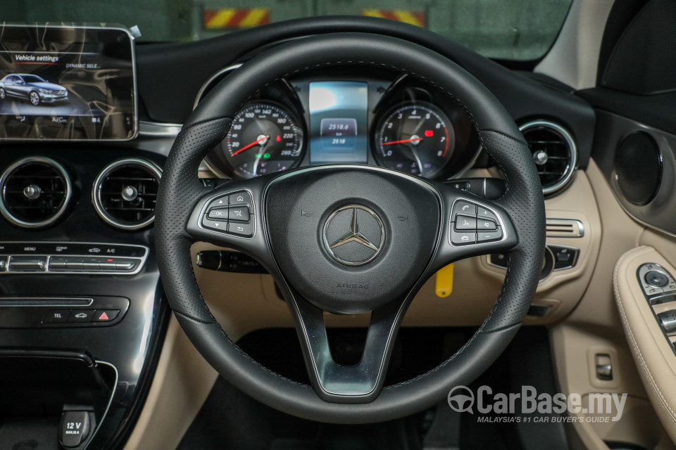 Mercedes-Benz C-Class W205 (2014) Interior