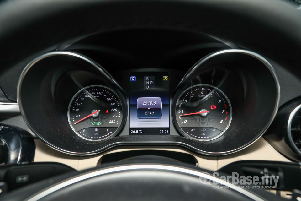 Mercedes-Benz C-Class W205 (2014) Interior