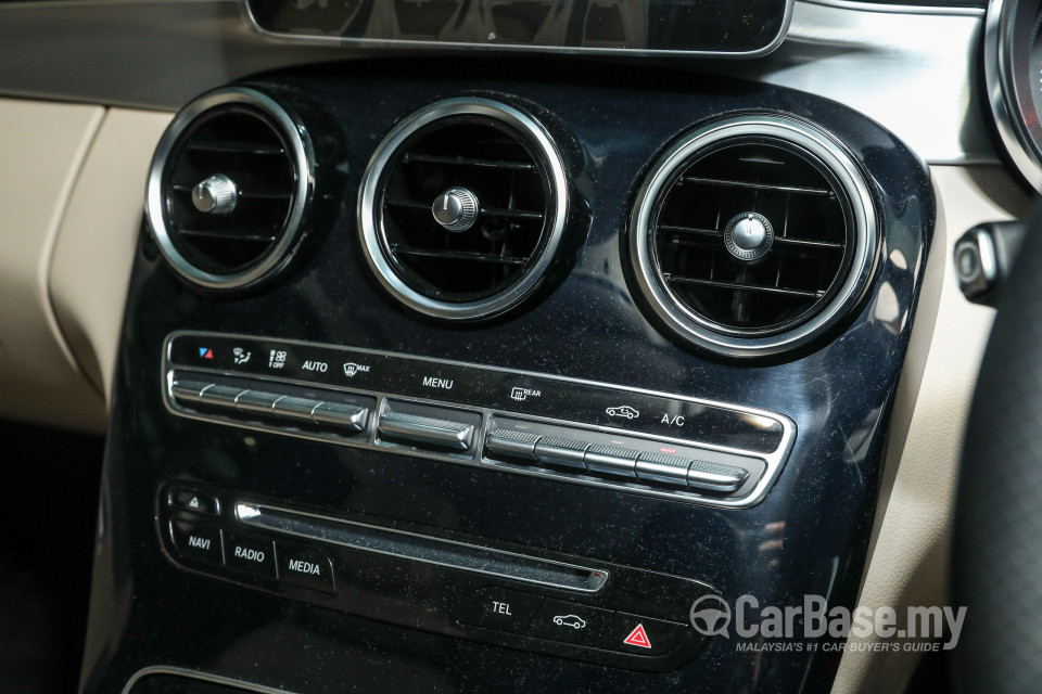 Mercedes-Benz C-Class W205 (2014) Interior