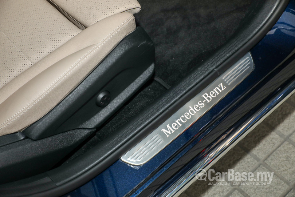 Mercedes-Benz C-Class W205 (2014) Interior