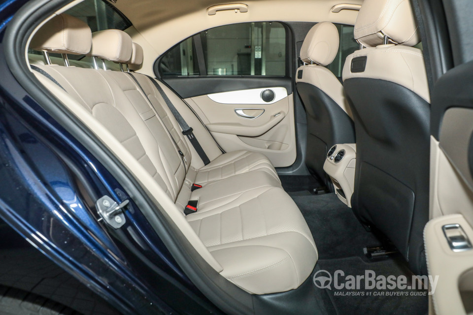 Mercedes-Benz C-Class W205 (2014) Interior
