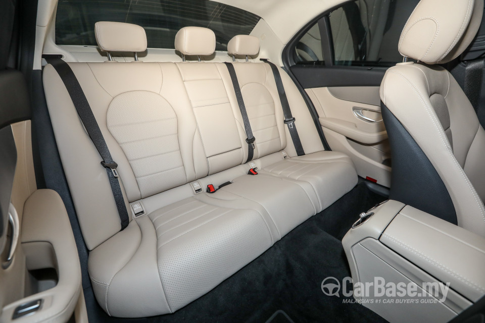 Mercedes-Benz C-Class W205 (2014) Interior