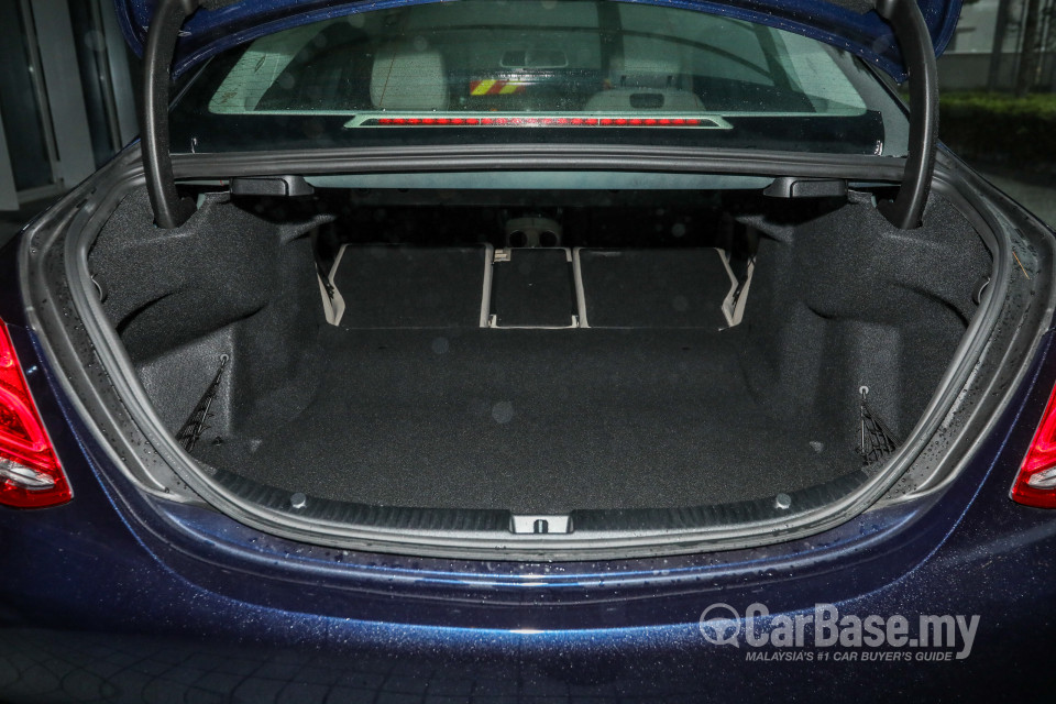 Mercedes-Benz C-Class W205 (2014) Interior