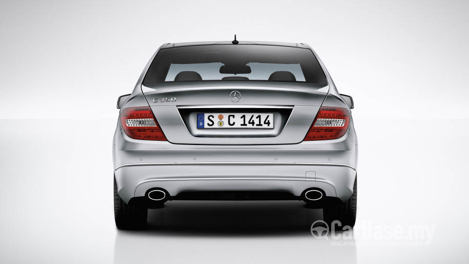 Mercedes-Benz C-Class W204 Facelift (2011) Exterior
