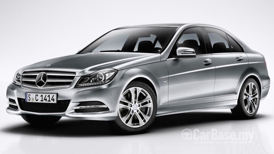Mercedes-Benz C-Class W204 Facelift (2011) Exterior