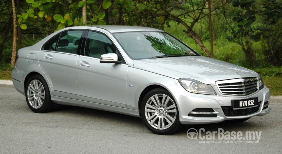 Mercedes-Benz C-Class W204 Facelift (2011) Exterior