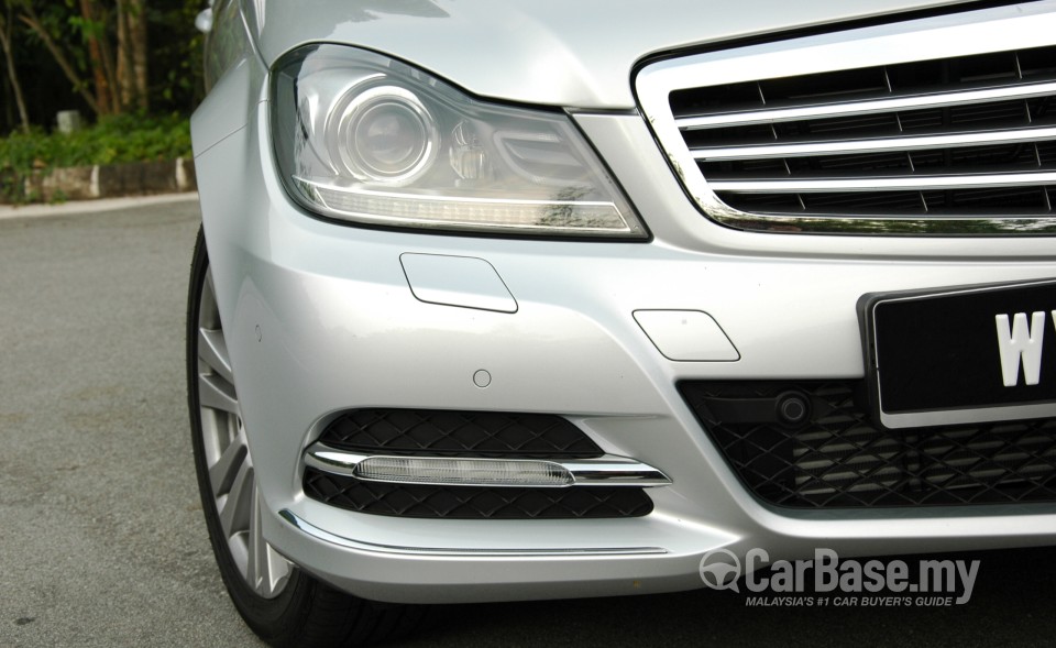 Mercedes-Benz C-Class W204 Facelift (2011) Exterior
