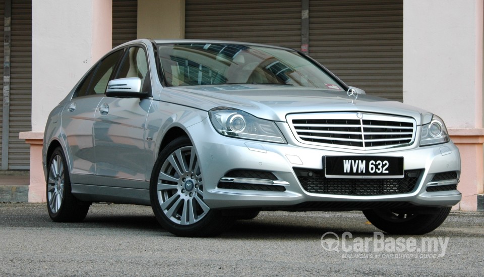 Mercedes-Benz C-Class W204 Facelift (2011) Exterior