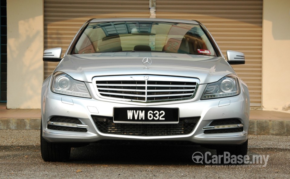 Mercedes-Benz C-Class W204 Facelift (2011) Exterior