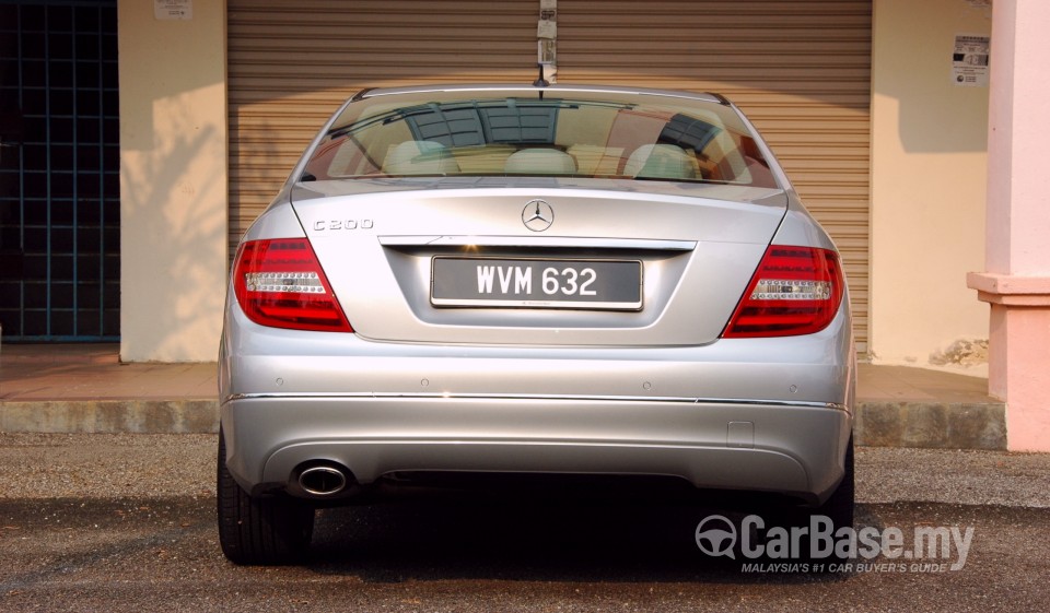 Mercedes-Benz C-Class W204 Facelift (2011) Exterior