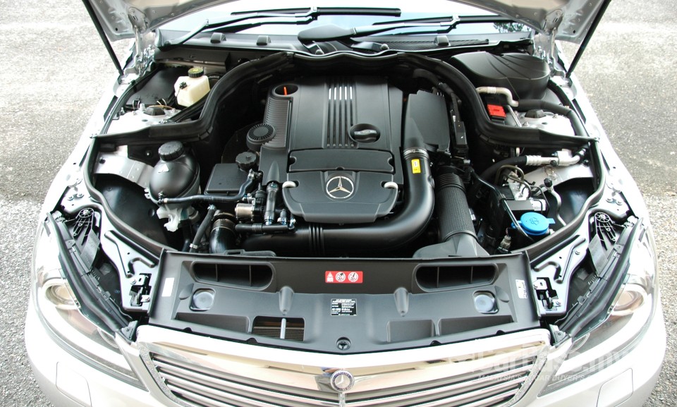 Mercedes-Benz C-Class W204 Facelift (2011) Exterior