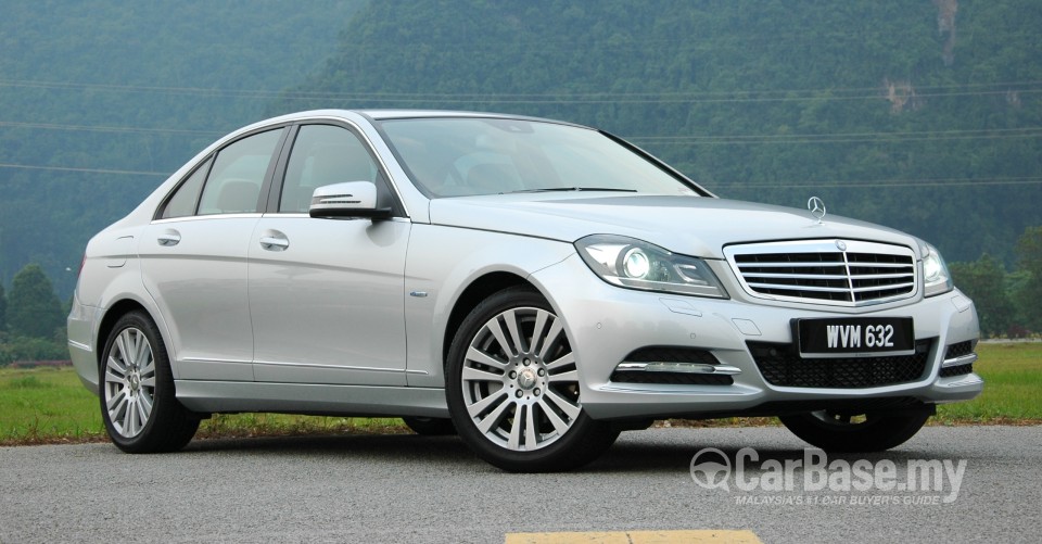 Mercedes-Benz C-Class W204 Facelift (2011) Exterior