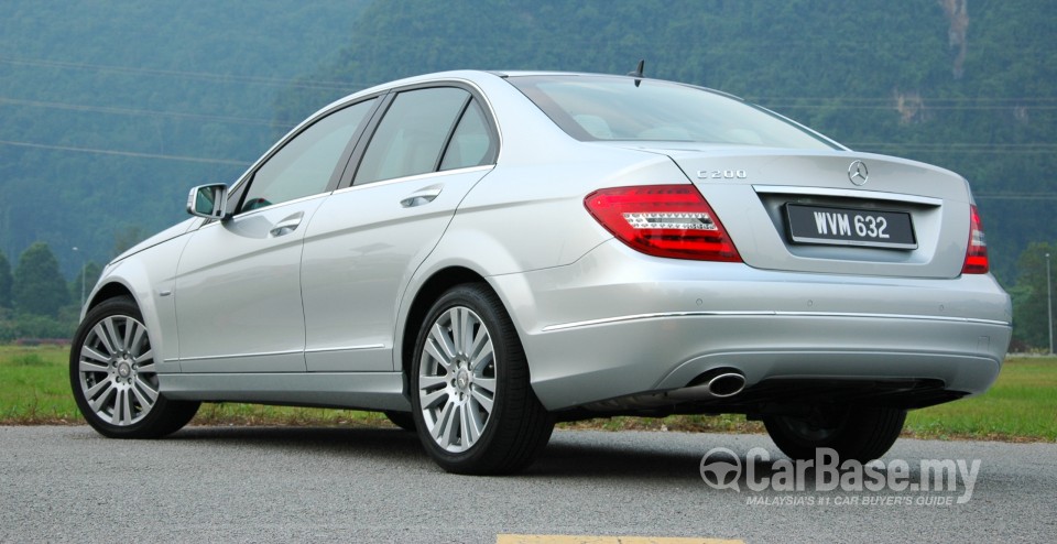 Mercedes-Benz C-Class W204 Facelift (2011) Exterior