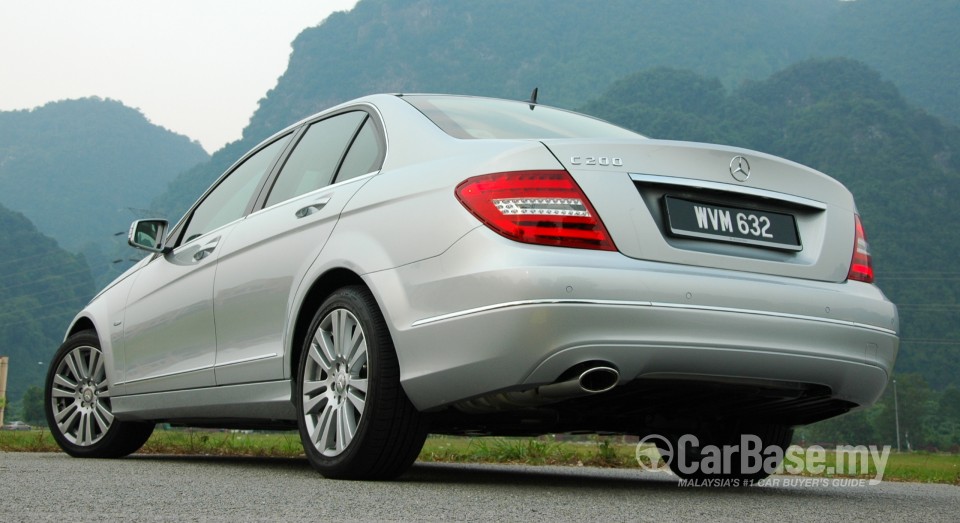 Mercedes-Benz C-Class W204 Facelift (2011) Exterior