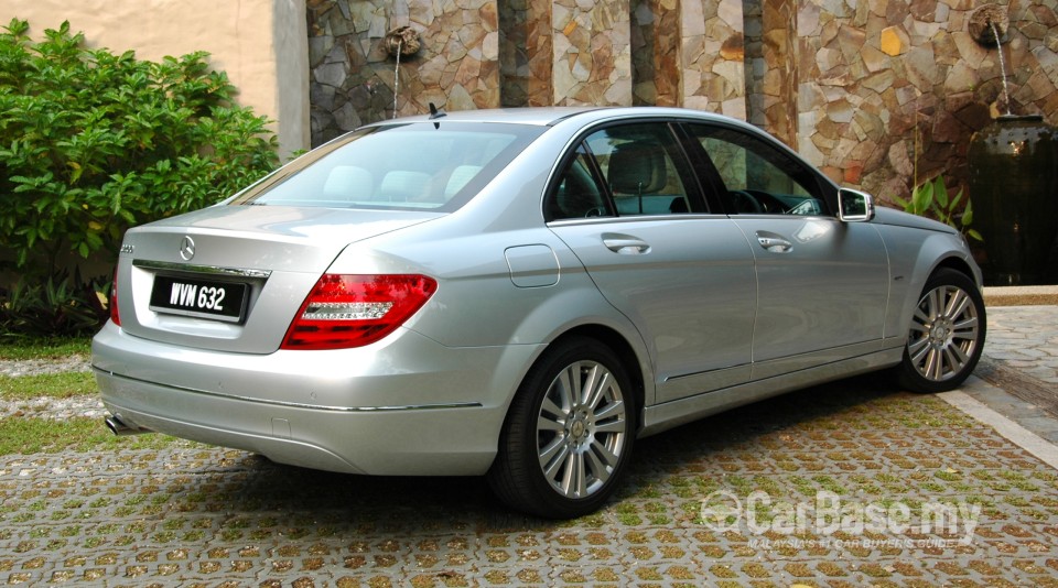 Mercedes-Benz C-Class W204 Facelift (2011) Exterior