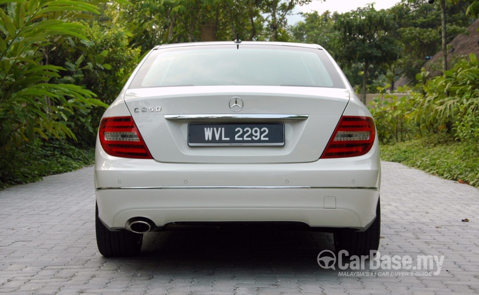 Mercedes-Benz C-Class W204 Facelift (2011) Exterior