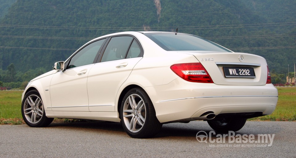 Mercedes-Benz C-Class W204 Facelift (2011) Exterior