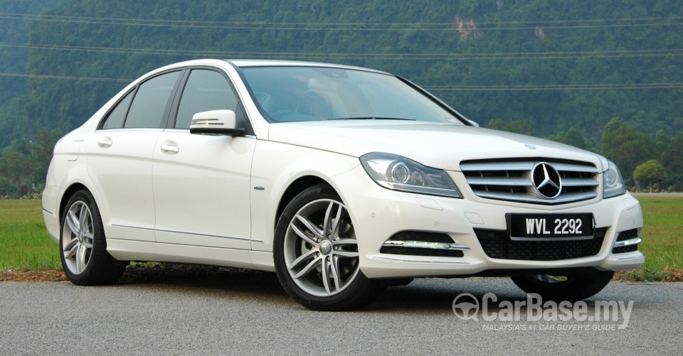 Mercedes-Benz C-Class W204 Facelift (2011) Exterior