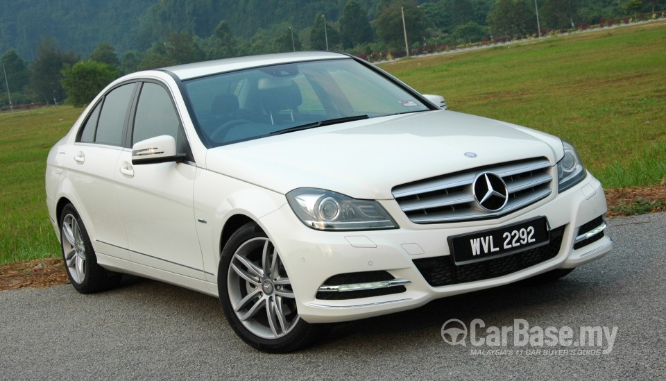 Mercedes-Benz C-Class W204 Facelift (2011) Exterior