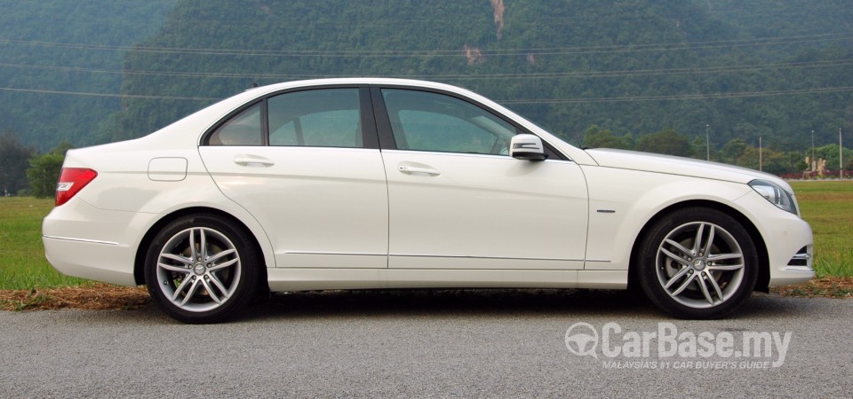 Mercedes-Benz C-Class W204 Facelift (2011) Exterior