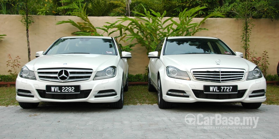 Mercedes-Benz C-Class W204 Facelift (2011) Exterior