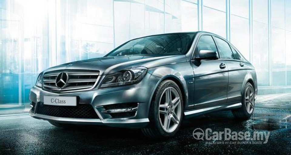 Mercedes-Benz C-Class W204 Facelift (2011) Exterior