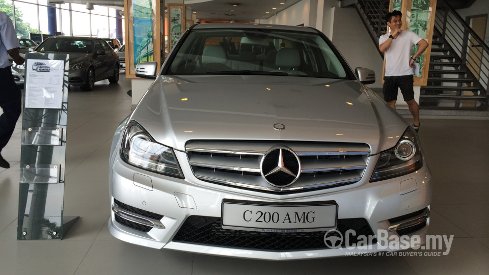 Mercedes-Benz C-Class W204 Facelift (2011) Exterior