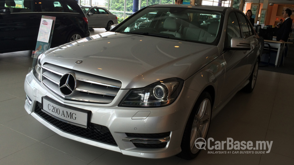 Mercedes-Benz C-Class W204 Facelift (2011) Exterior