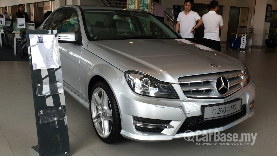 Mercedes-Benz C-Class W204 Facelift (2011) Exterior