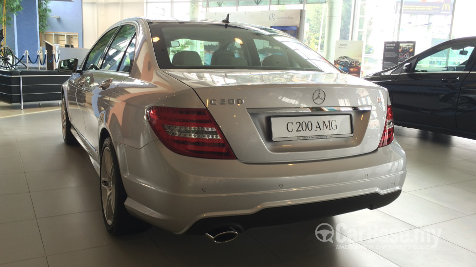 Mercedes-Benz C-Class W204 Facelift (2011) Exterior
