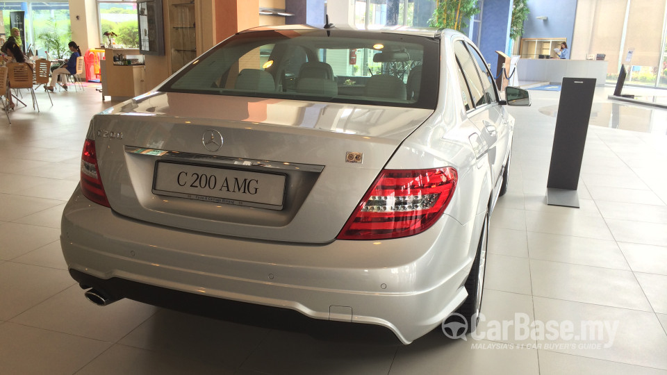 Mercedes-Benz C-Class W204 Facelift (2011) Exterior