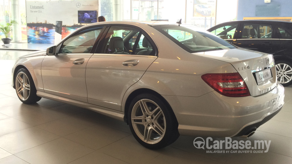 Mercedes-Benz C-Class W204 Facelift (2011) Exterior