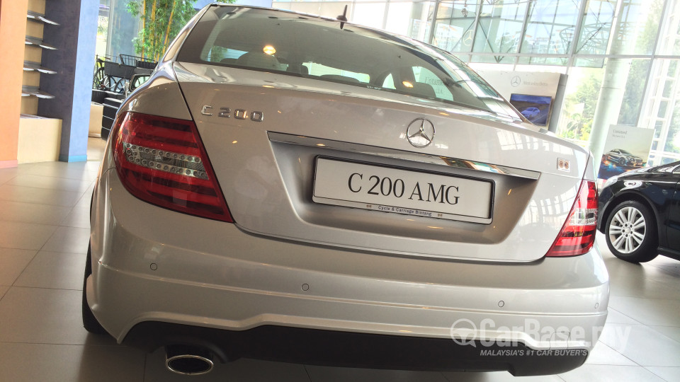 Mercedes-Benz C-Class W204 Facelift (2011) Exterior