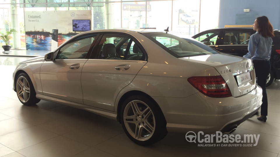 Mercedes-Benz C-Class W204 Facelift (2011) Exterior