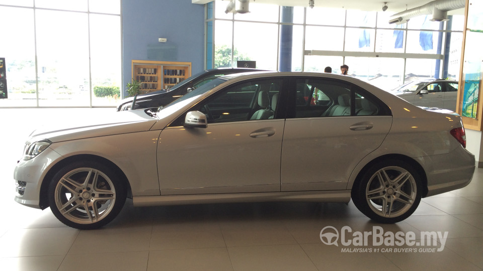 Mercedes-Benz C-Class W204 Facelift (2011) Exterior