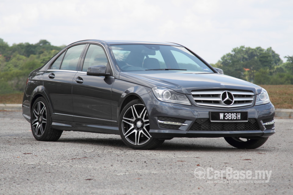 Mercedes-Benz C-Class W204 Facelift (2011) Exterior