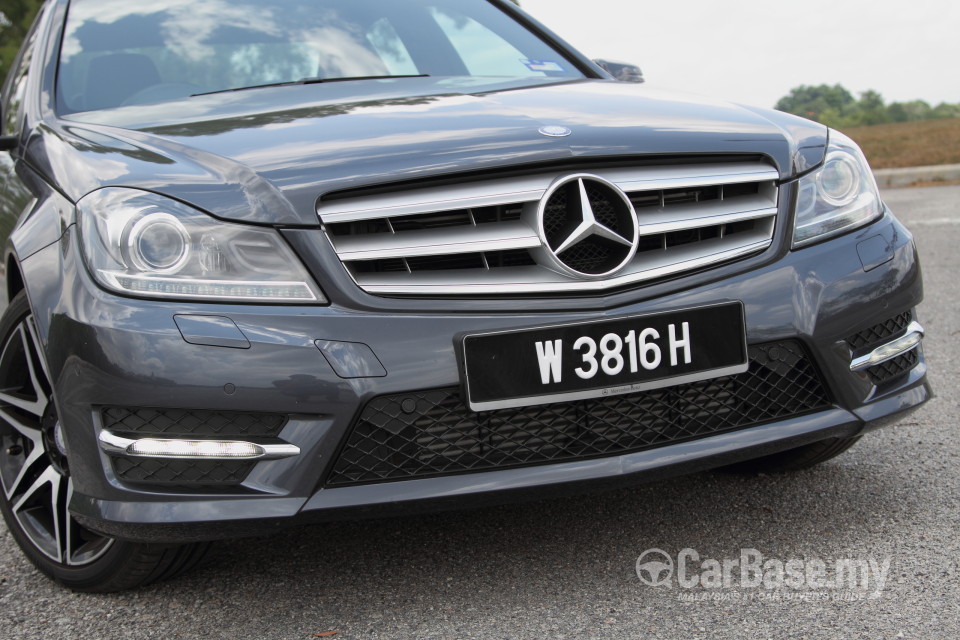 Mercedes-Benz C-Class W204 Facelift (2011) Exterior