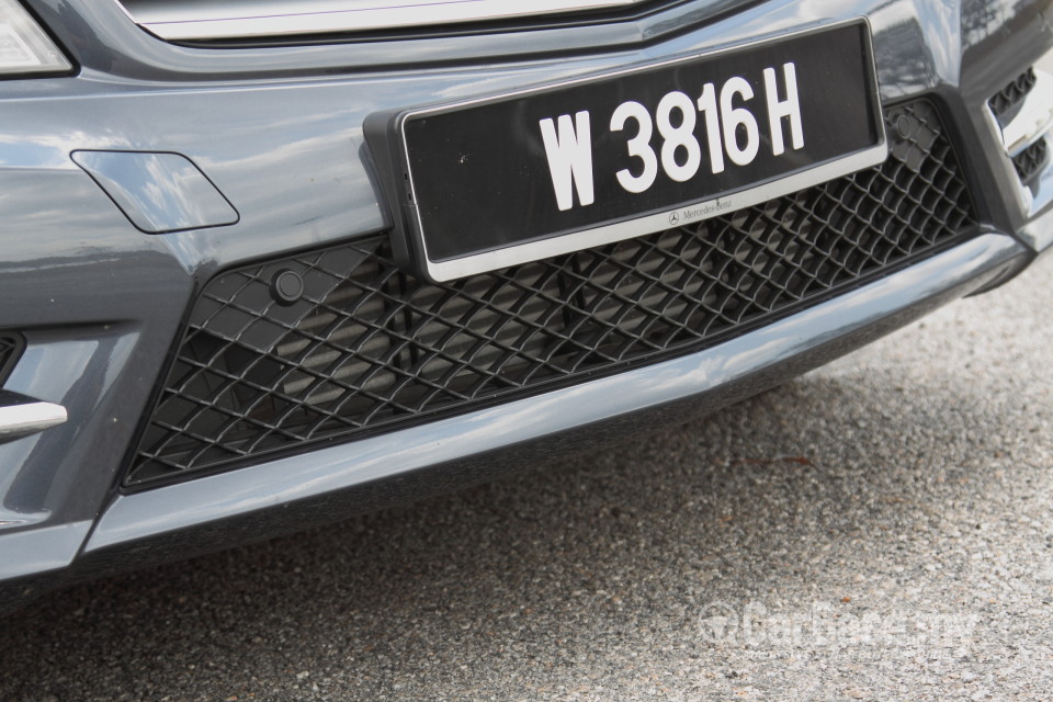 Mercedes-Benz C-Class W204 Facelift (2011) Exterior