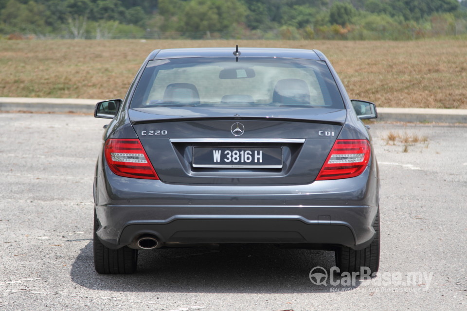 Mercedes-Benz C-Class W204 Facelift (2011) Exterior
