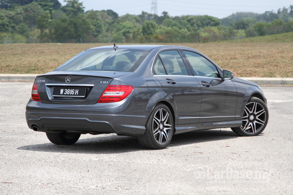 Mercedes-Benz C-Class W204 Facelift (2011) Exterior