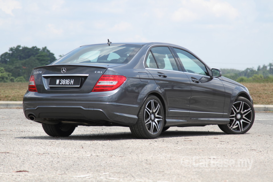 Mercedes-Benz C-Class W204 Facelift (2011) Exterior