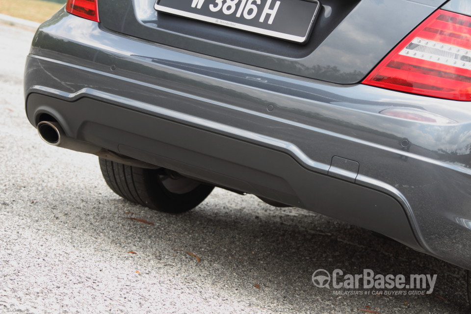 Mercedes-Benz C-Class W204 Facelift (2011) Exterior
